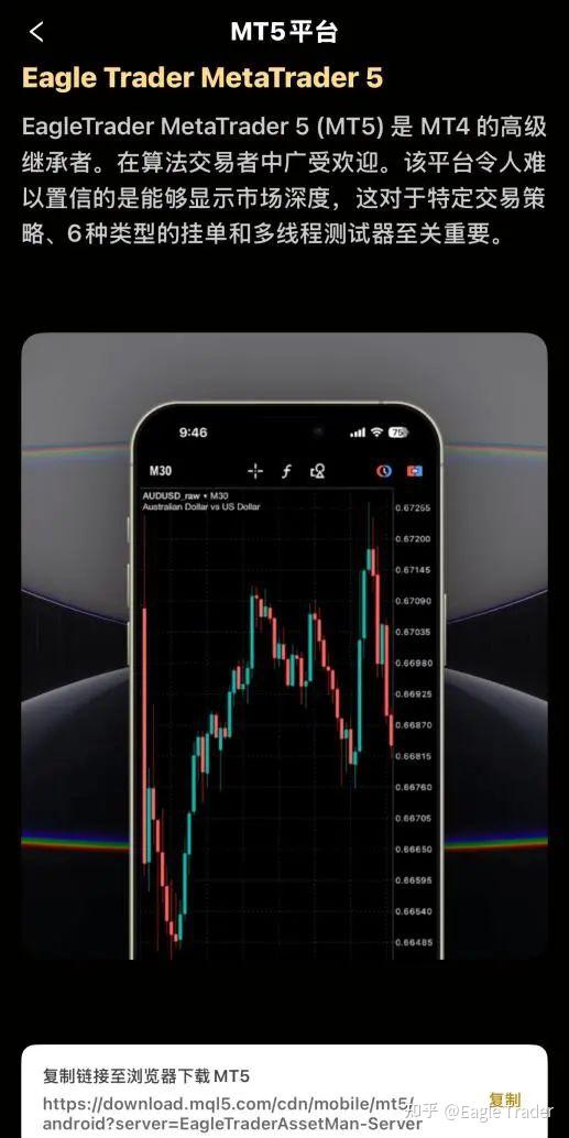 Eagle Trader APP正式上线!一键开启交易挑战,考核进度尽在掌握